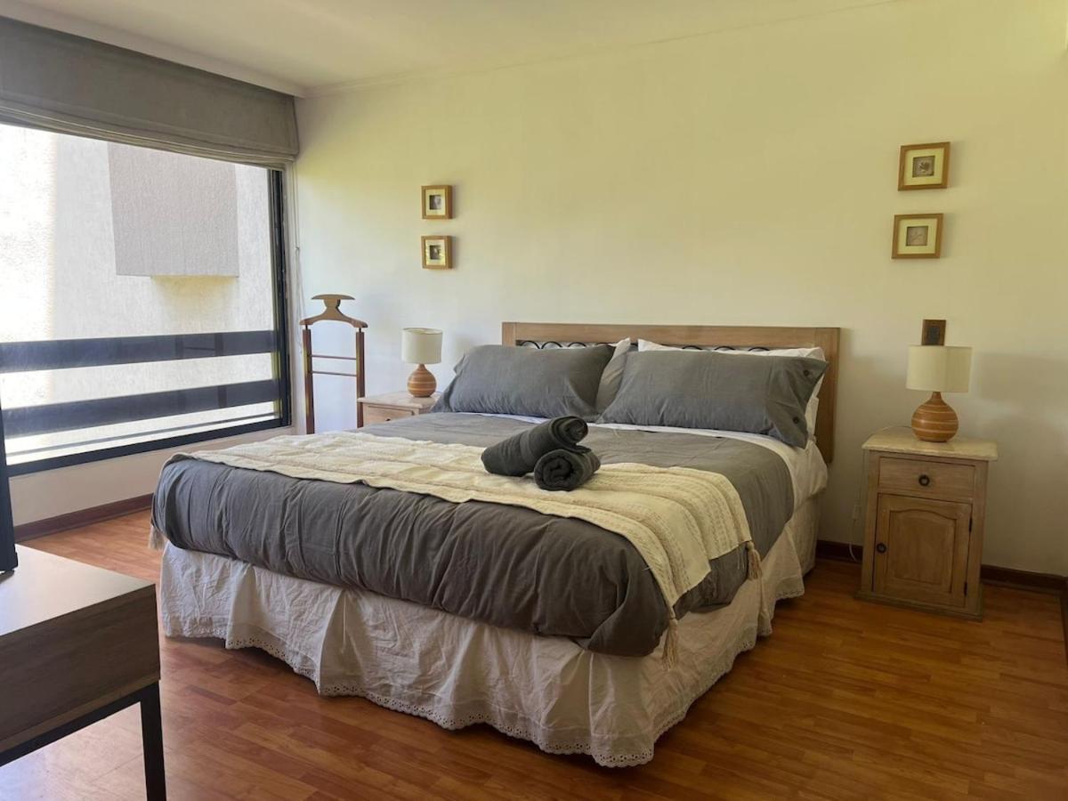 Amplio Depto En Barrio El Golf - Free Parking Apartamento Santiago